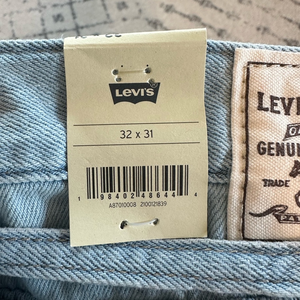 Levi’s XL Straight Jeans - Picture 5 of 5
